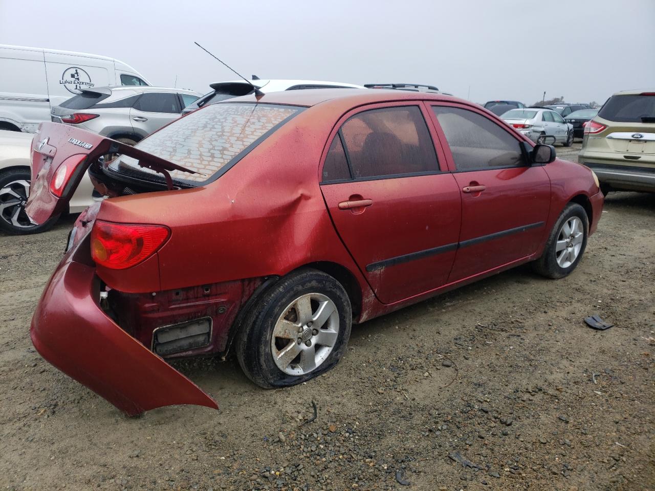 2004 TOYOTA COROLLA CE - 1NXBR32EX4Z248064