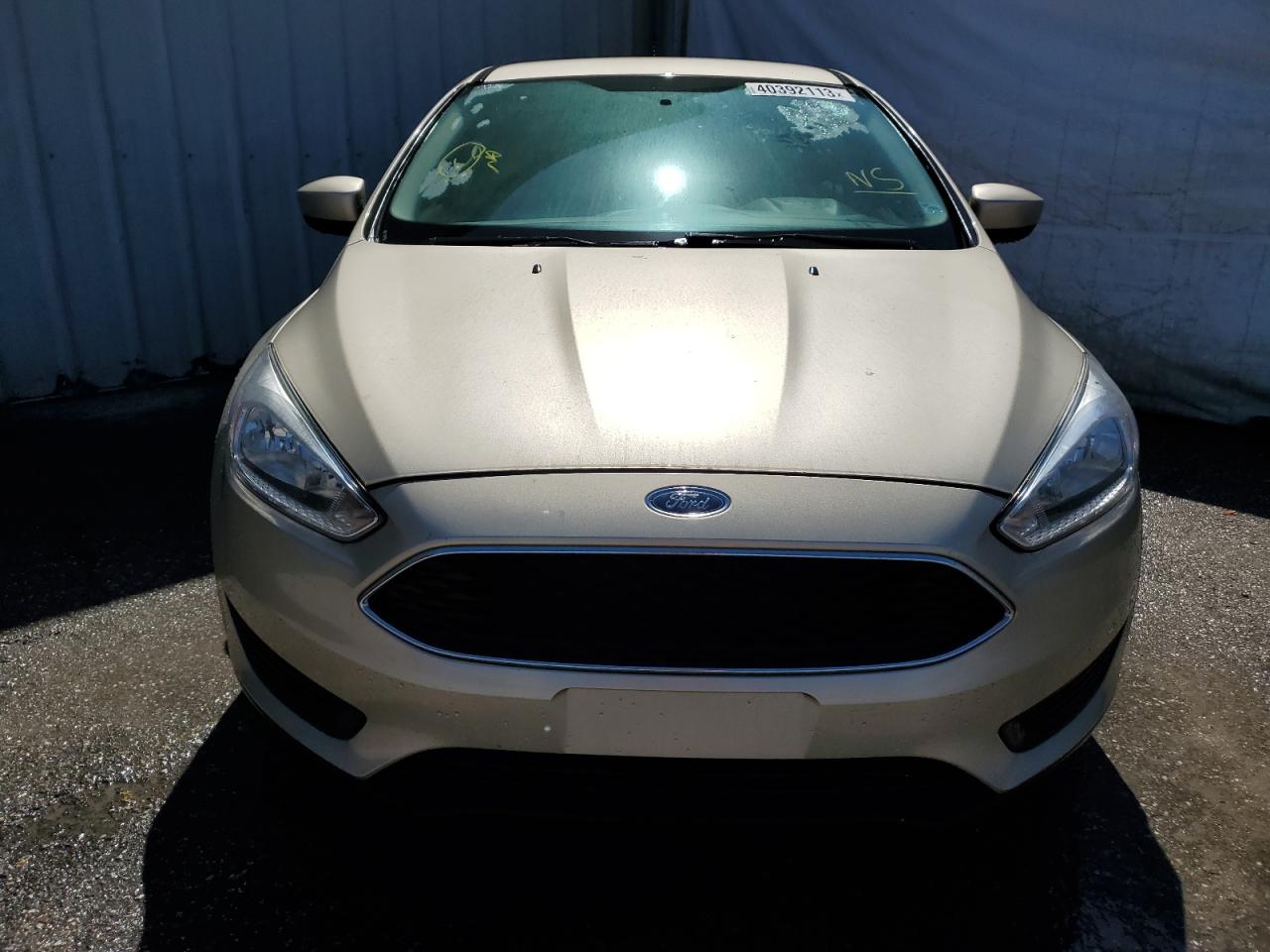 2018 FORD FOCUS SE - 1FADP3K29JL256348