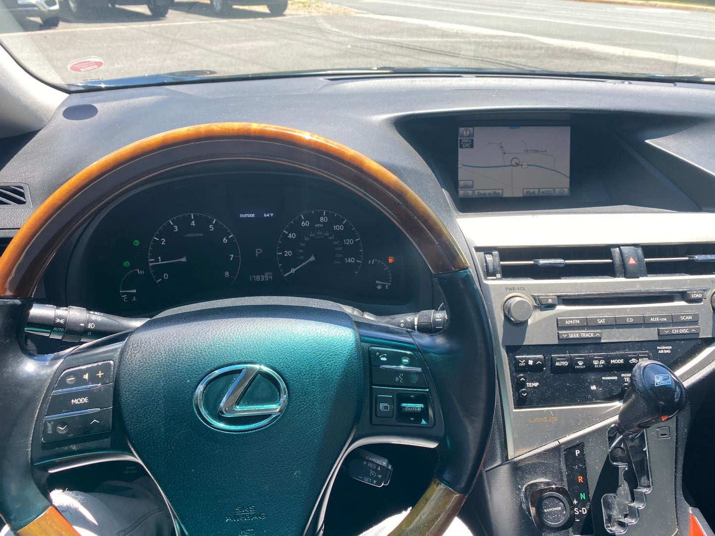 2010 LEXUS RX 350 - 2T2BK1BA2AC001216