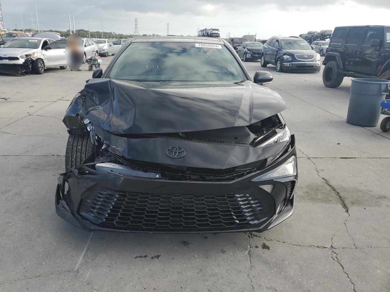 TOYOTA CAMRY XSE 2025 – 2.5L 4 Performance Vehicle | VIN: 4T1DAACKXSU035072