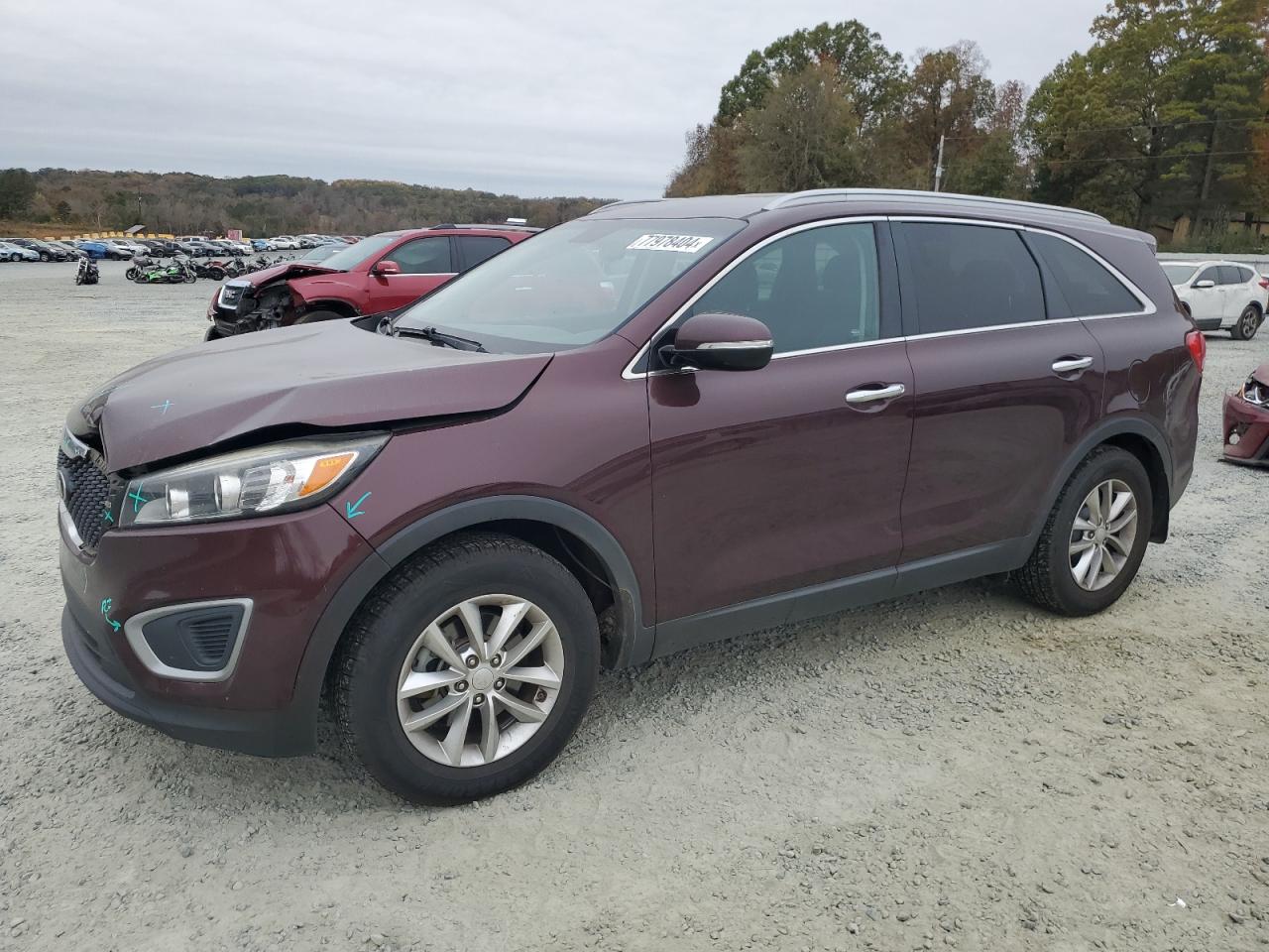 2017 KIA SORENTO LX - 5XYPG4A5XHG224605