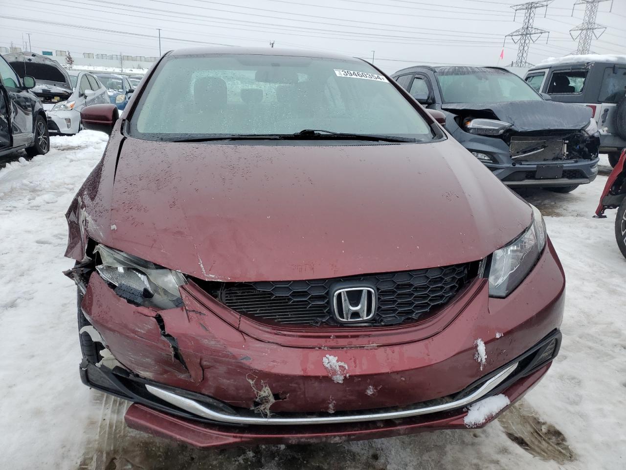 2015 HONDA CIVIC LX - 19XFB2F59FE052763
