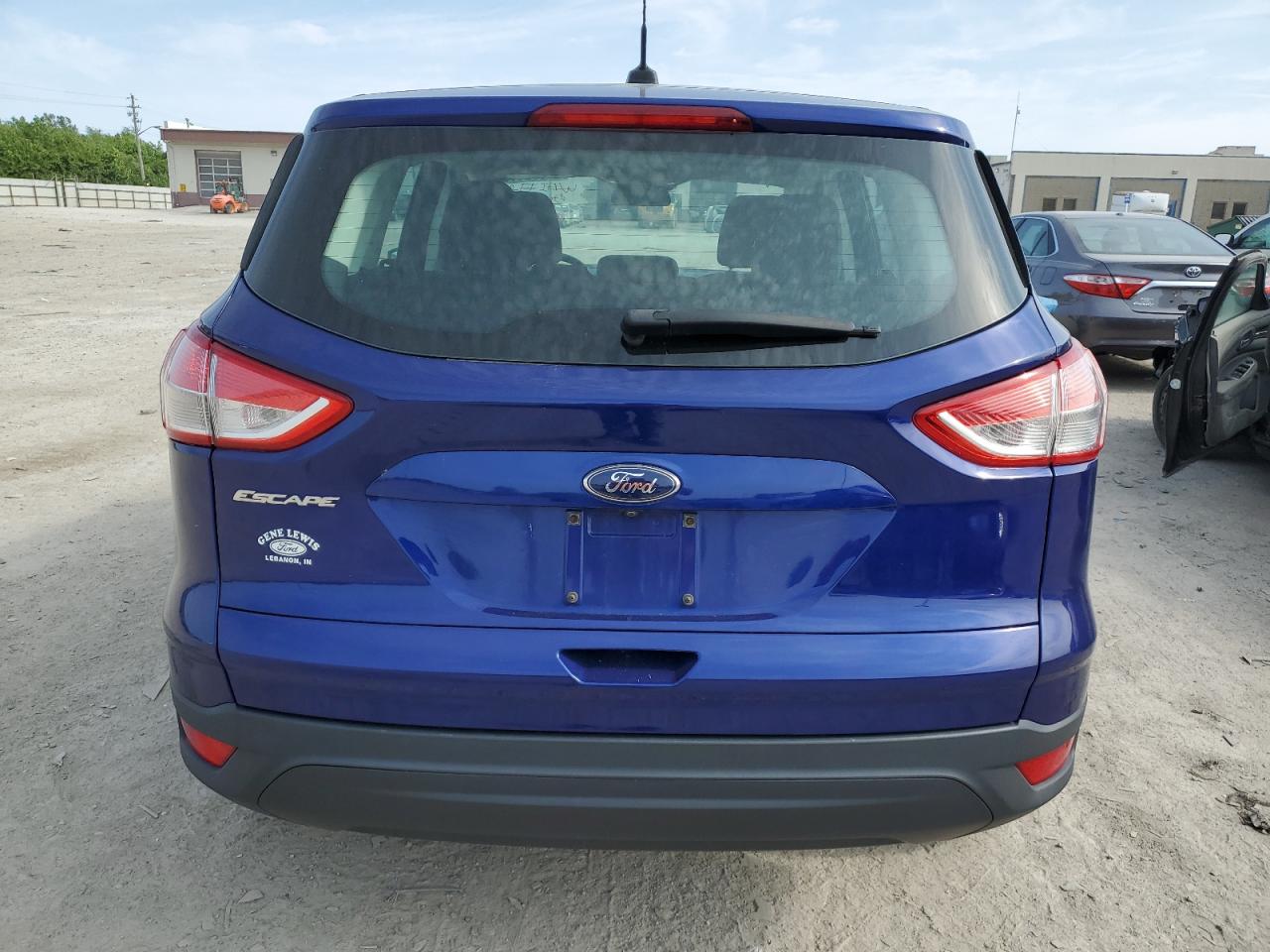2016 FORD ESCAPE S - 1FMCU0F72GUC38792