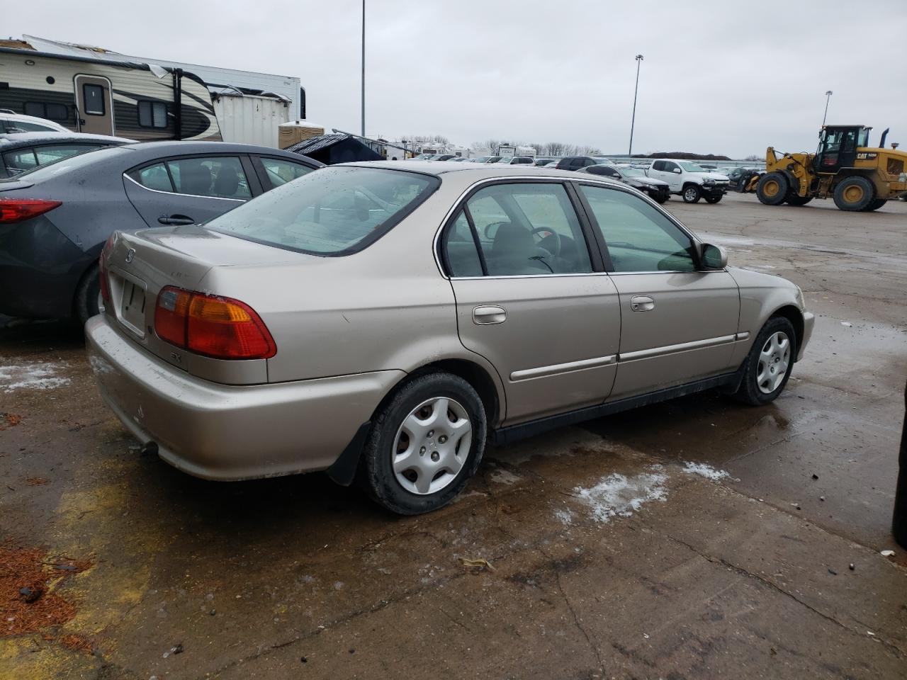 2000 HONDA CIVIC EX - 1HGEJ8641YL069075