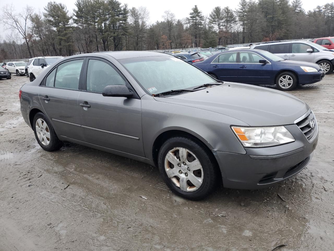 2010 HYUNDAI SONATA - 5NPET4AC8AH646386