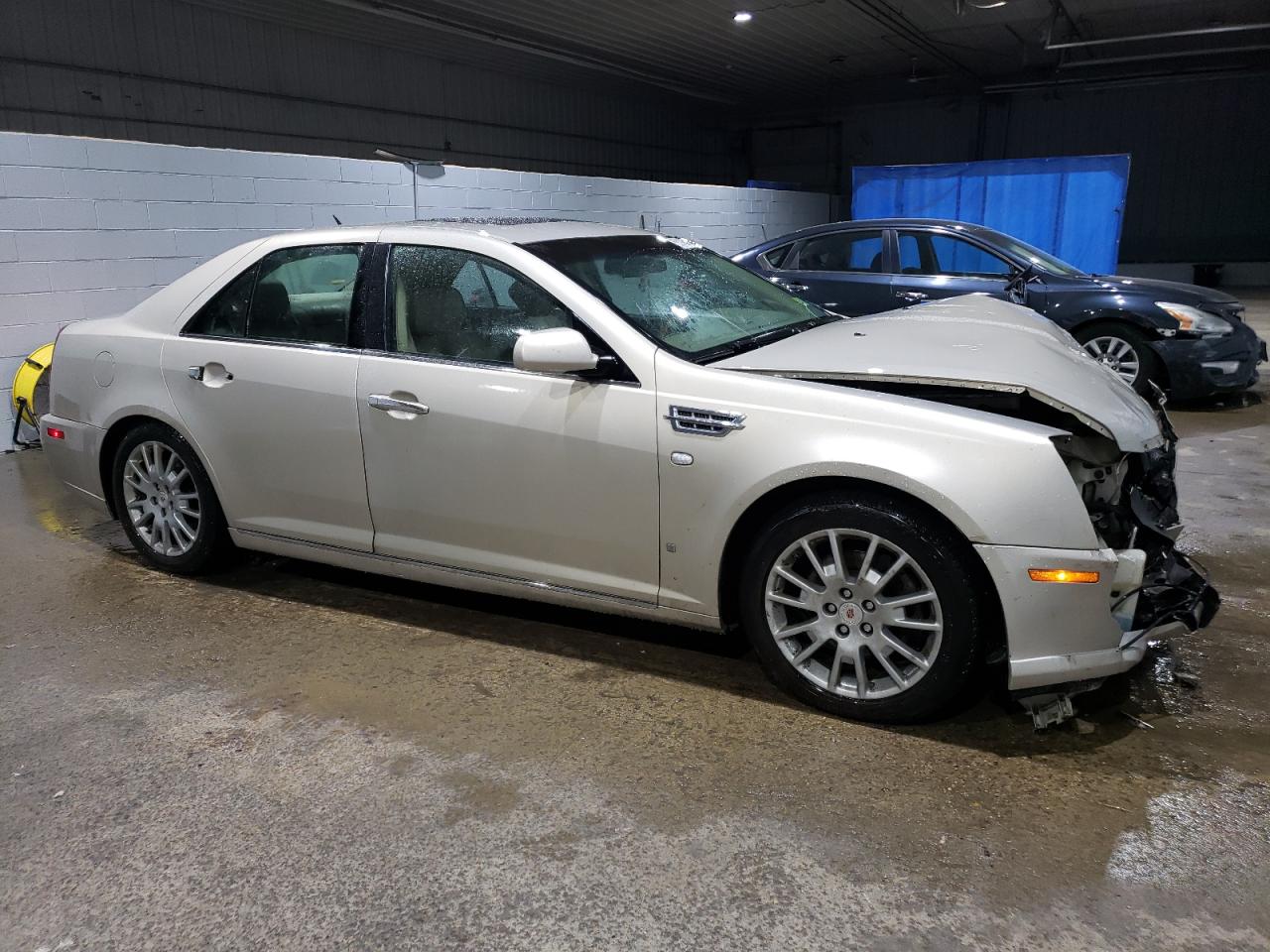 2008 CADILLAC STS - 1G6DL67A080146293
