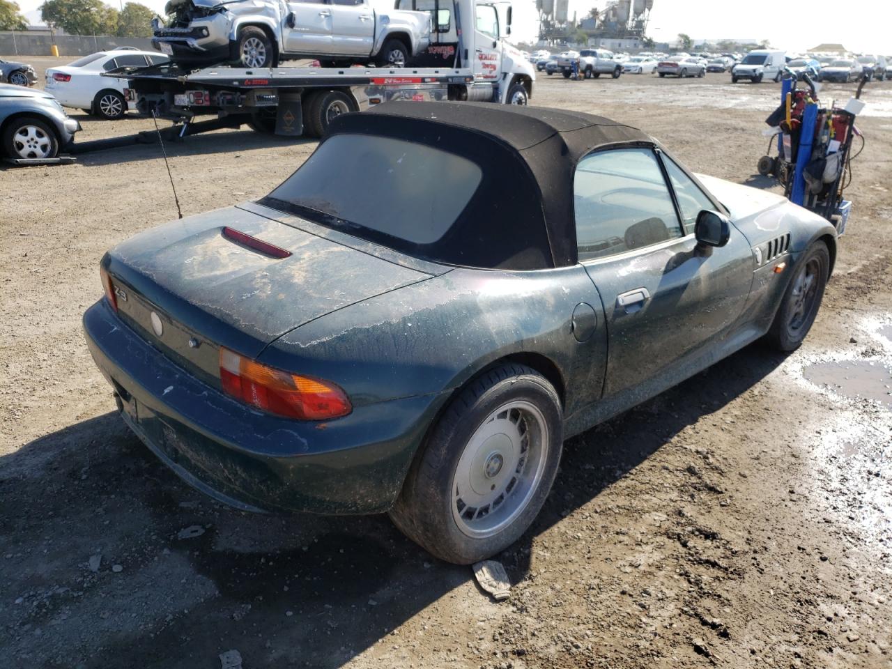 1996 BMW Z3 1.9 - 4USCH7327TLB70092