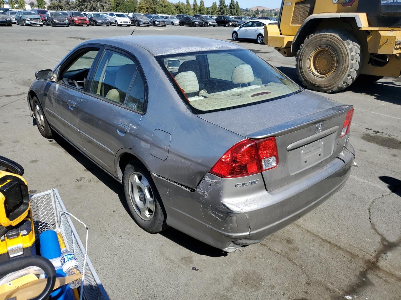 2004 HONDA CIVIC HYBR - JHMES956X4S002929