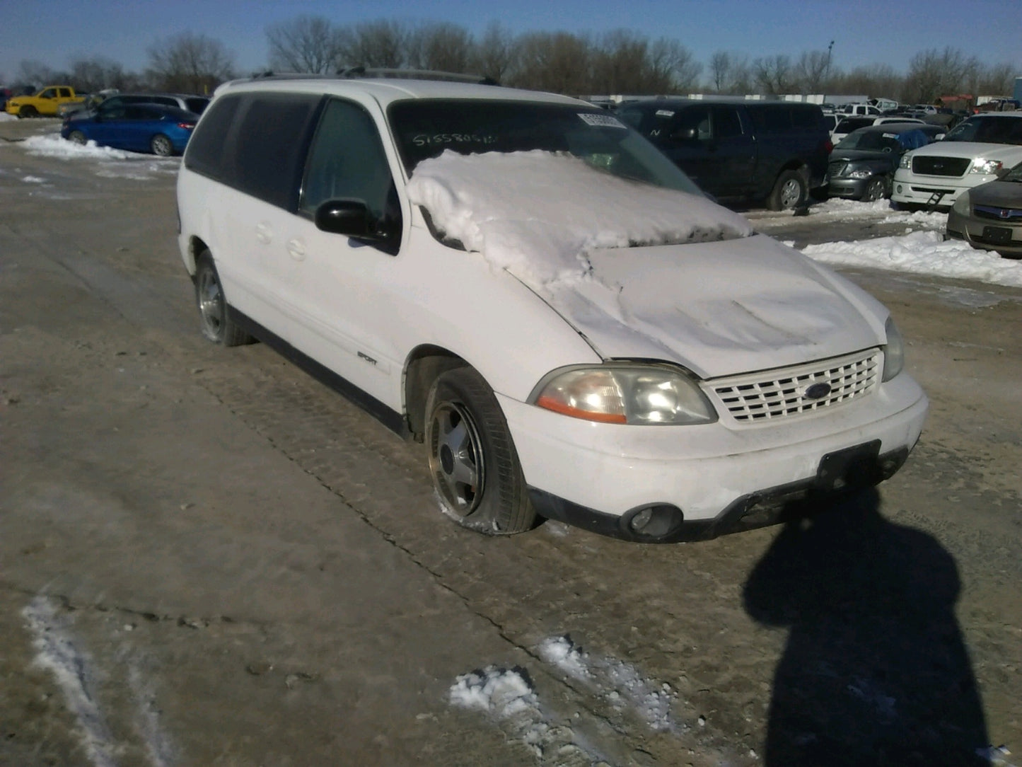 2002 FORD WINDSTAR S - 2FMZA574X2BB85617