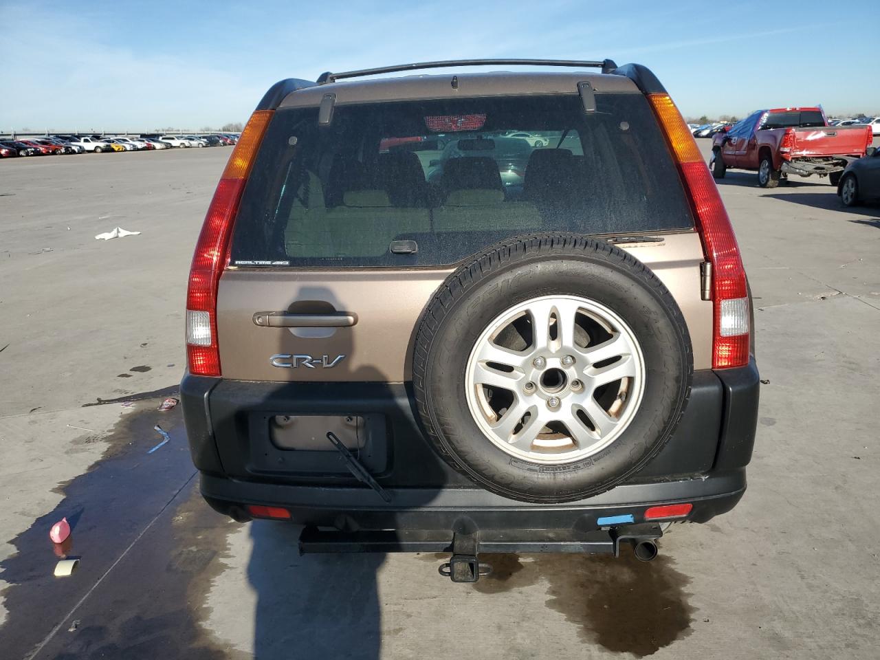 2003 HONDA CR-V EX - JHLRD78833C003981