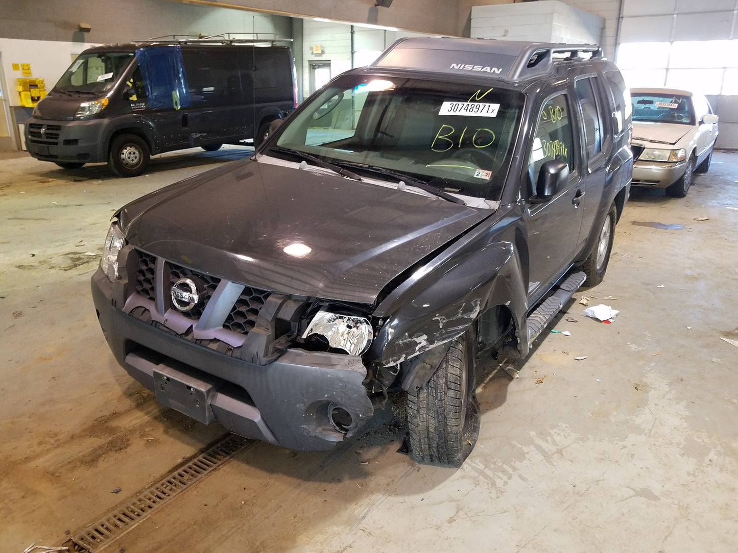 2007 NISSAN XTERRA - 5N1AN08U27C517351