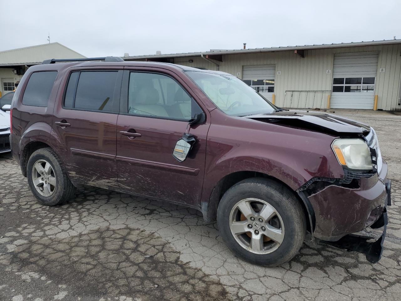 2010 HONDA PILOT EXL - 5FNYF4H6XAB027470