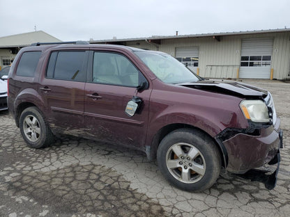 2010 HONDA PILOT EXL - 5FNYF4H6XAB027470