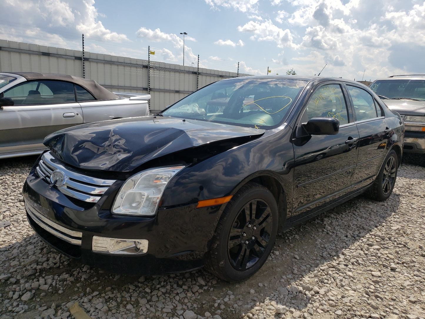2007 FORD FUSION SEL - 3FAHP08Z77R130441