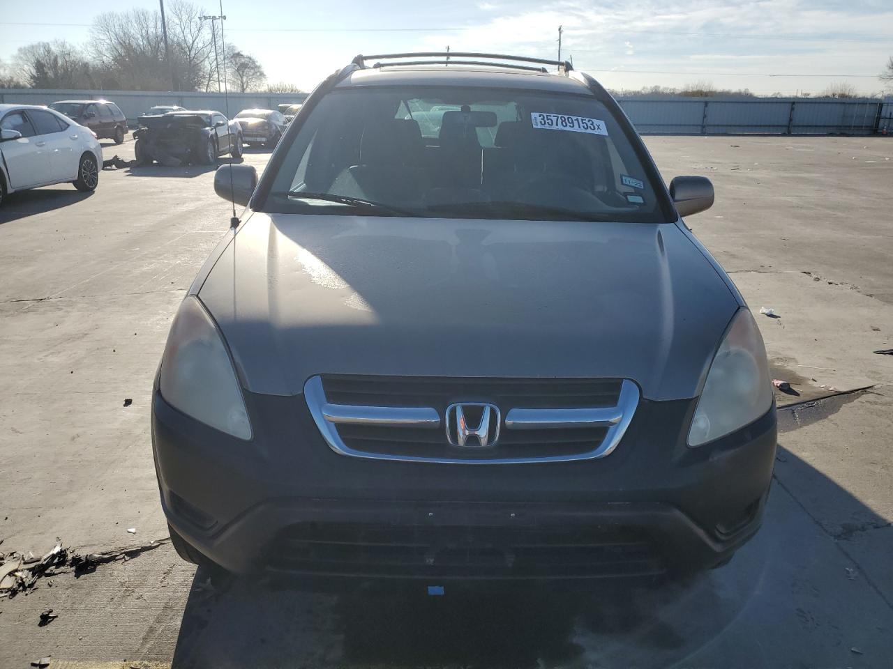 2003 HONDA CR-V EX - JHLRD78833C003981