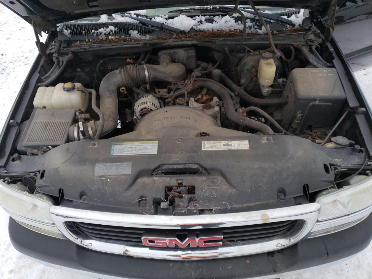 2000 GMC NEW SIERRA - 1GTEC14W7YE295498