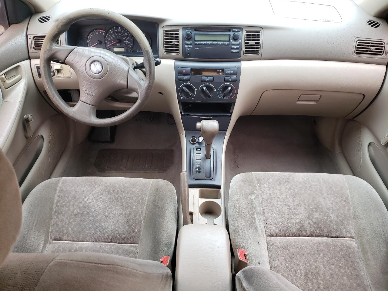 2004 TOYOTA COROLLA CE - 1NXBR32EX4Z248064