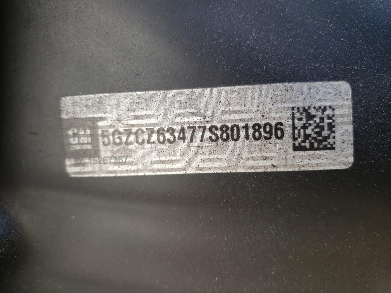 2007 SATURN VUE - 5GZCZ63477S801896