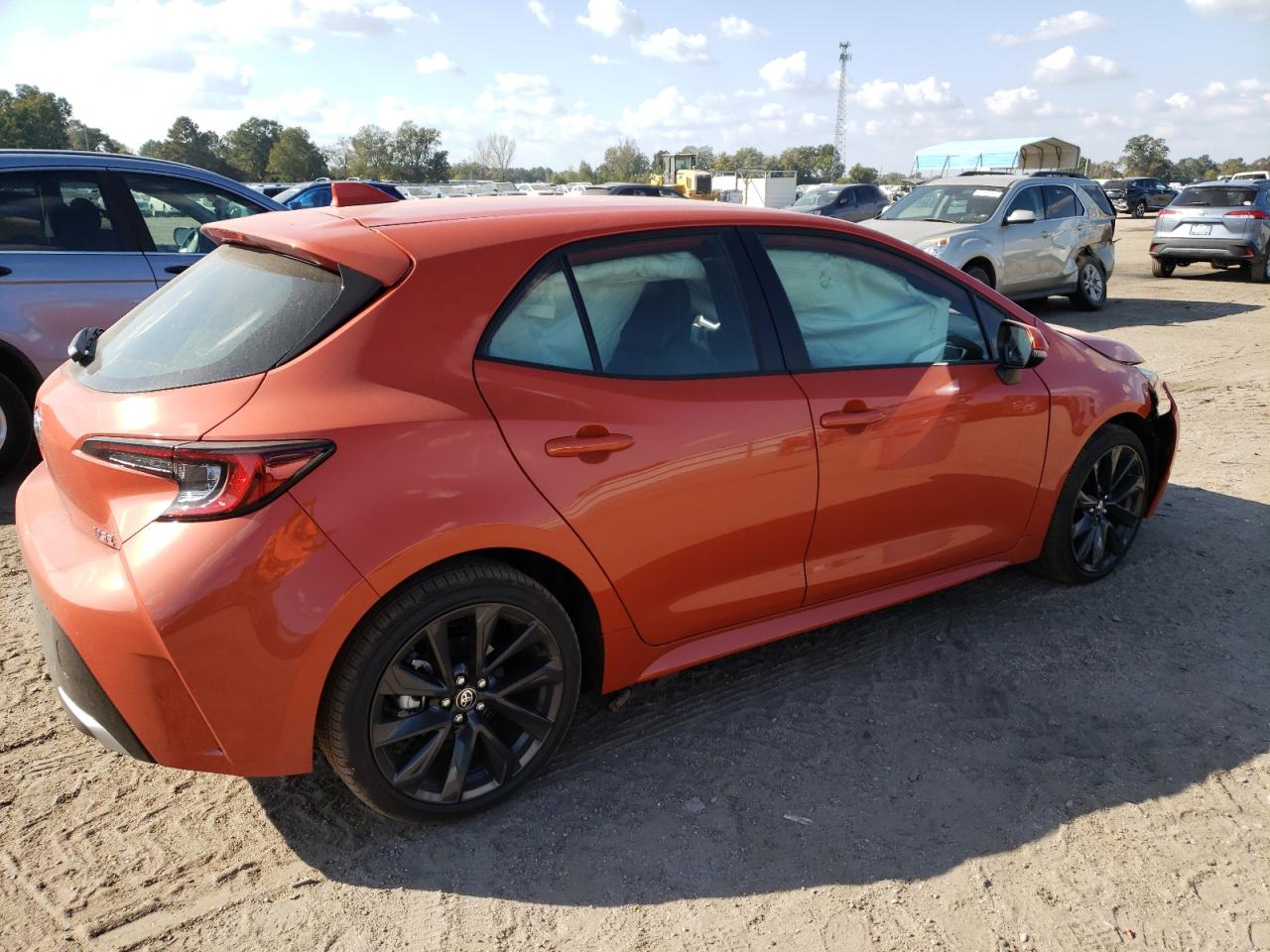 2025 TOYOTA COROLLA XS | ORANGE | 2.0L 4 | VIN: JTNC4MBE5S3237579