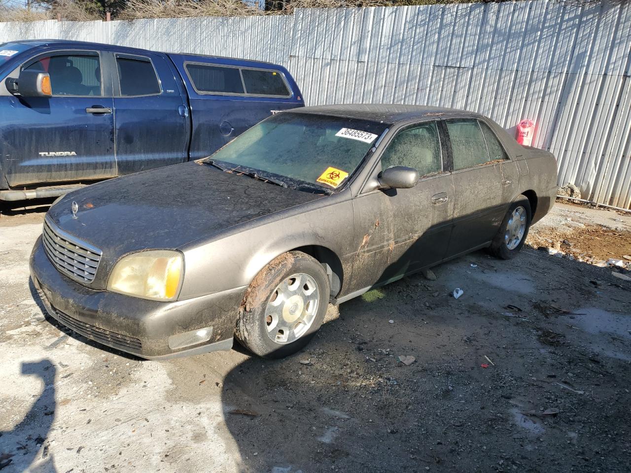 2002 CADILLAC DEVILLE - 1G6KD54Y32U212514