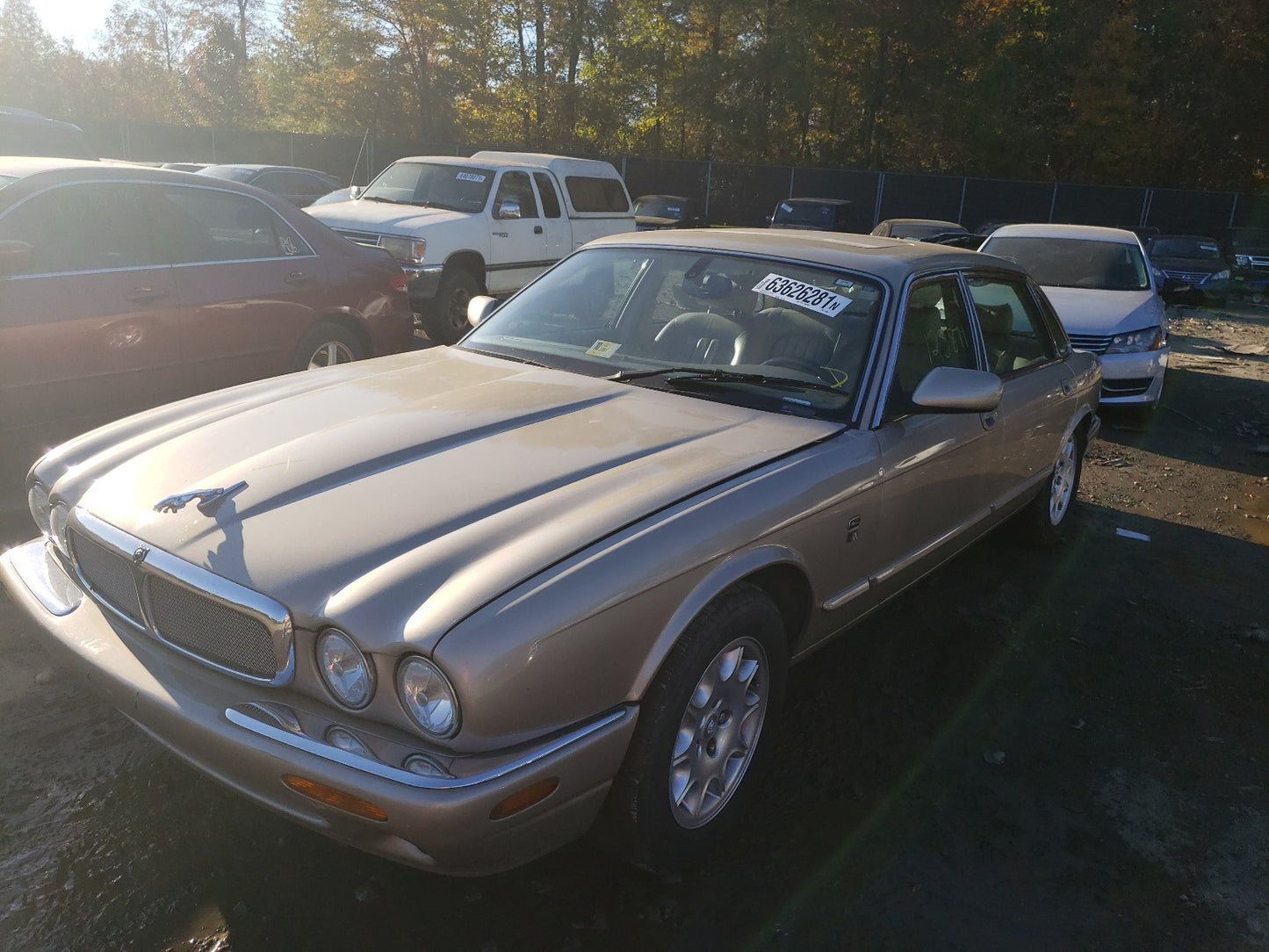2000 JAGUAR XJ8 L - SAJDA23C7YLF16807