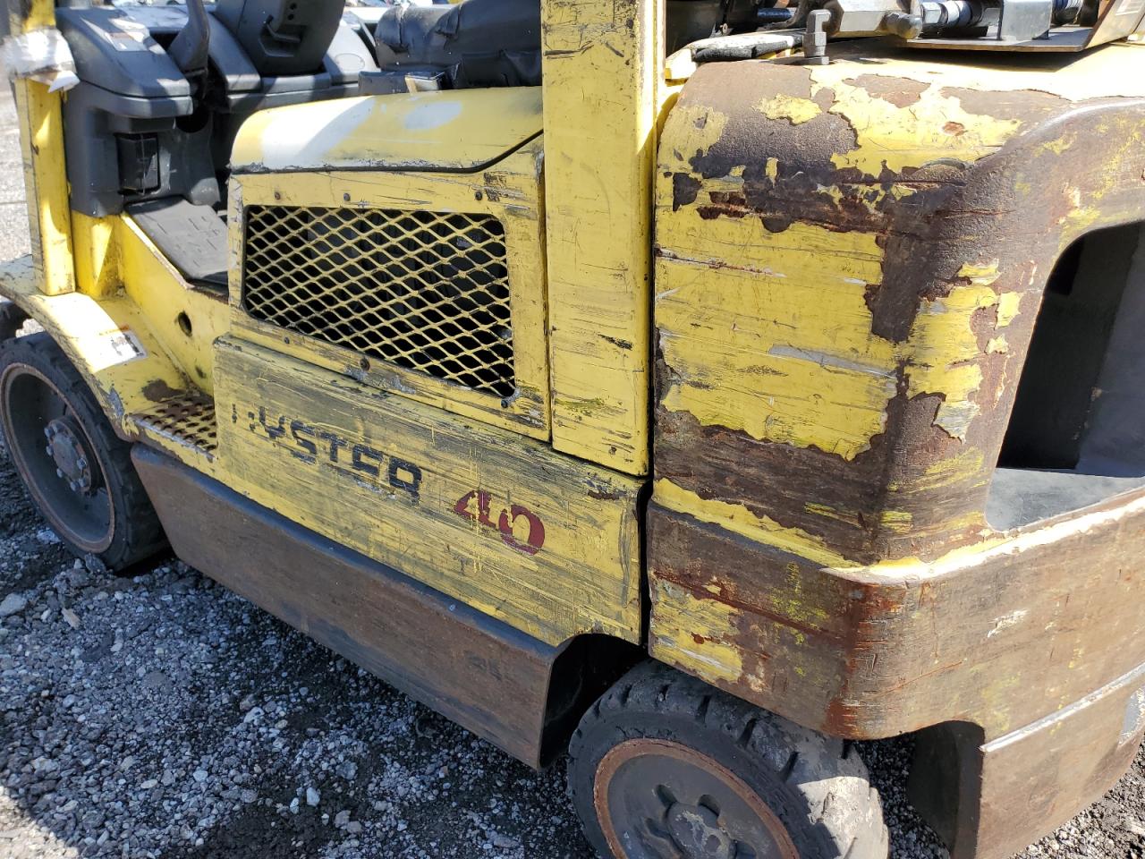2002 HYST FORKLIFT - D187V26926Z