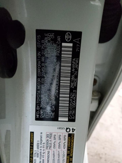 2016 TOYOTA SCION IM - JTNKARJE8GJ504610