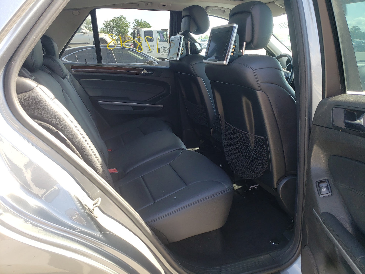 2011 MERCEDES-BENZ ML 350 - 4JGBB5GB4BA746452