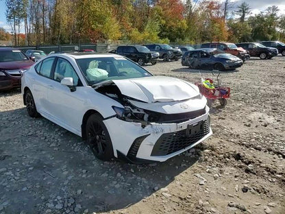 2025 TOYOTA CAMRY XSE | WHITE | 2.5L 4 | VIN: 4T1DBADK0SU506786