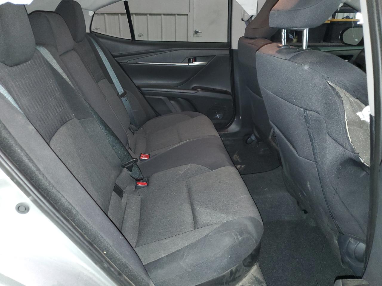 2025 TOYOTA CAMRY XSE | SILVER | 2.5L 4 | VIN: 4T1DAACK6SU004840