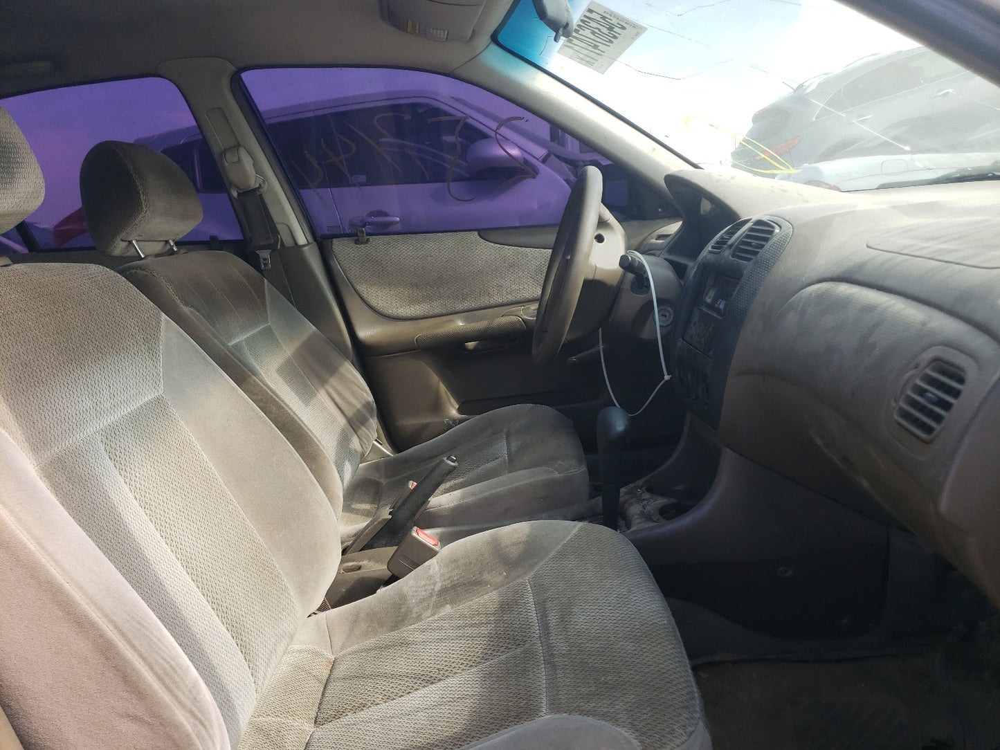 1999 MAZDA PROTEGE DX - JM1BJ2223X0119820