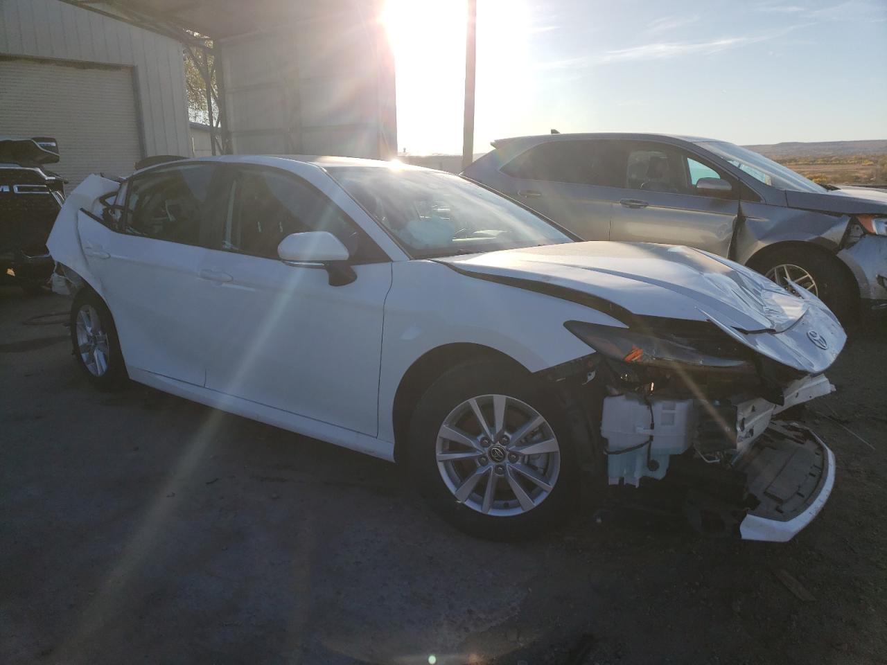 2025 TOYOTA CAMRY XSE | WHITE | VIN: 4T1DAACK5SU523359