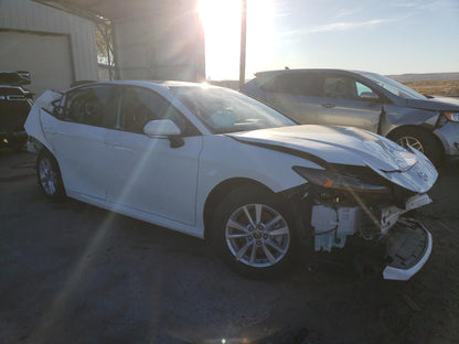 2025 TOYOTA CAMRY XSE | WHITE | VIN: 4T1DAACK5SU523359