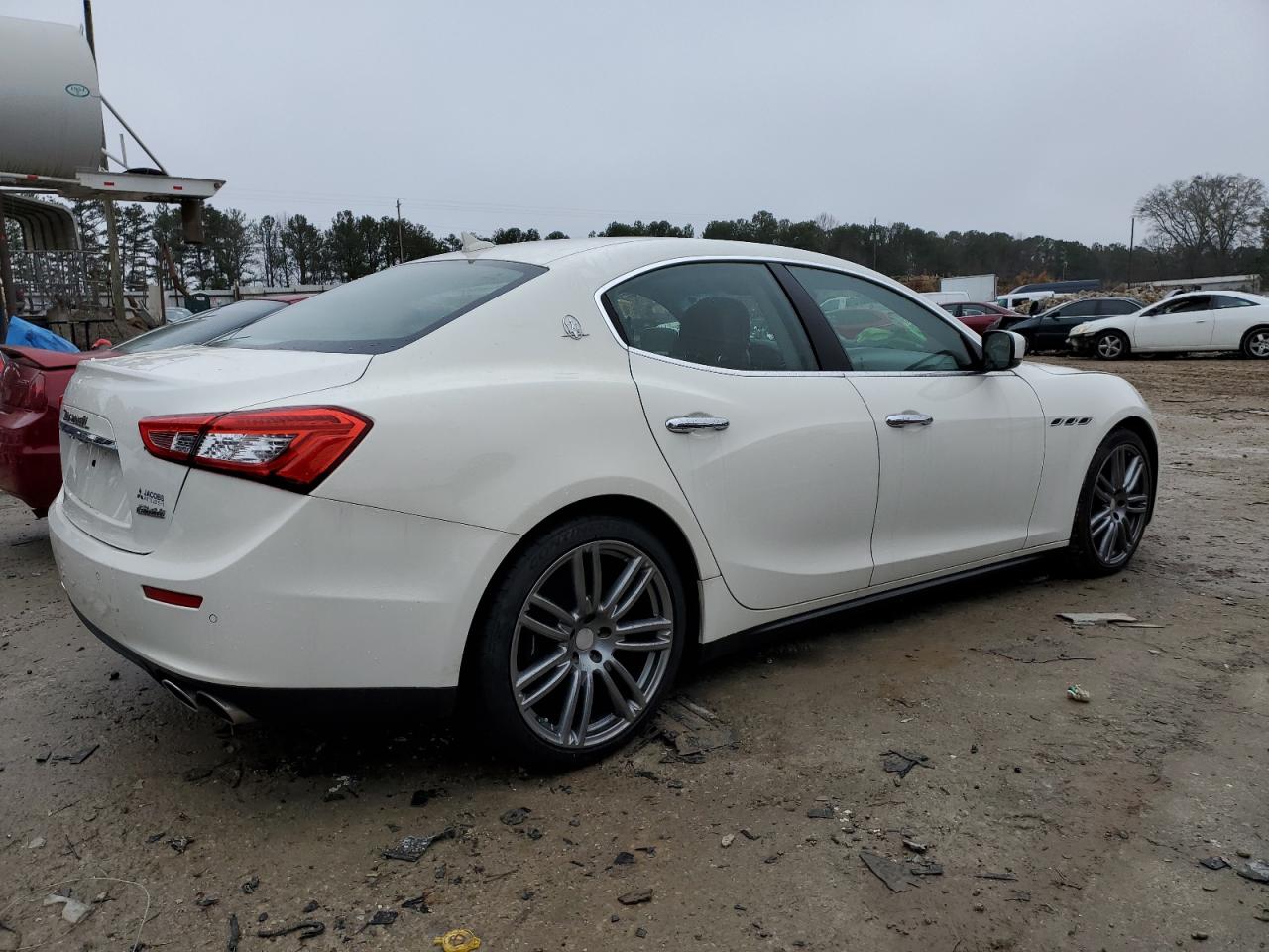 2015 MASERATI GHIBLI - ZAM57XSA0F1150236