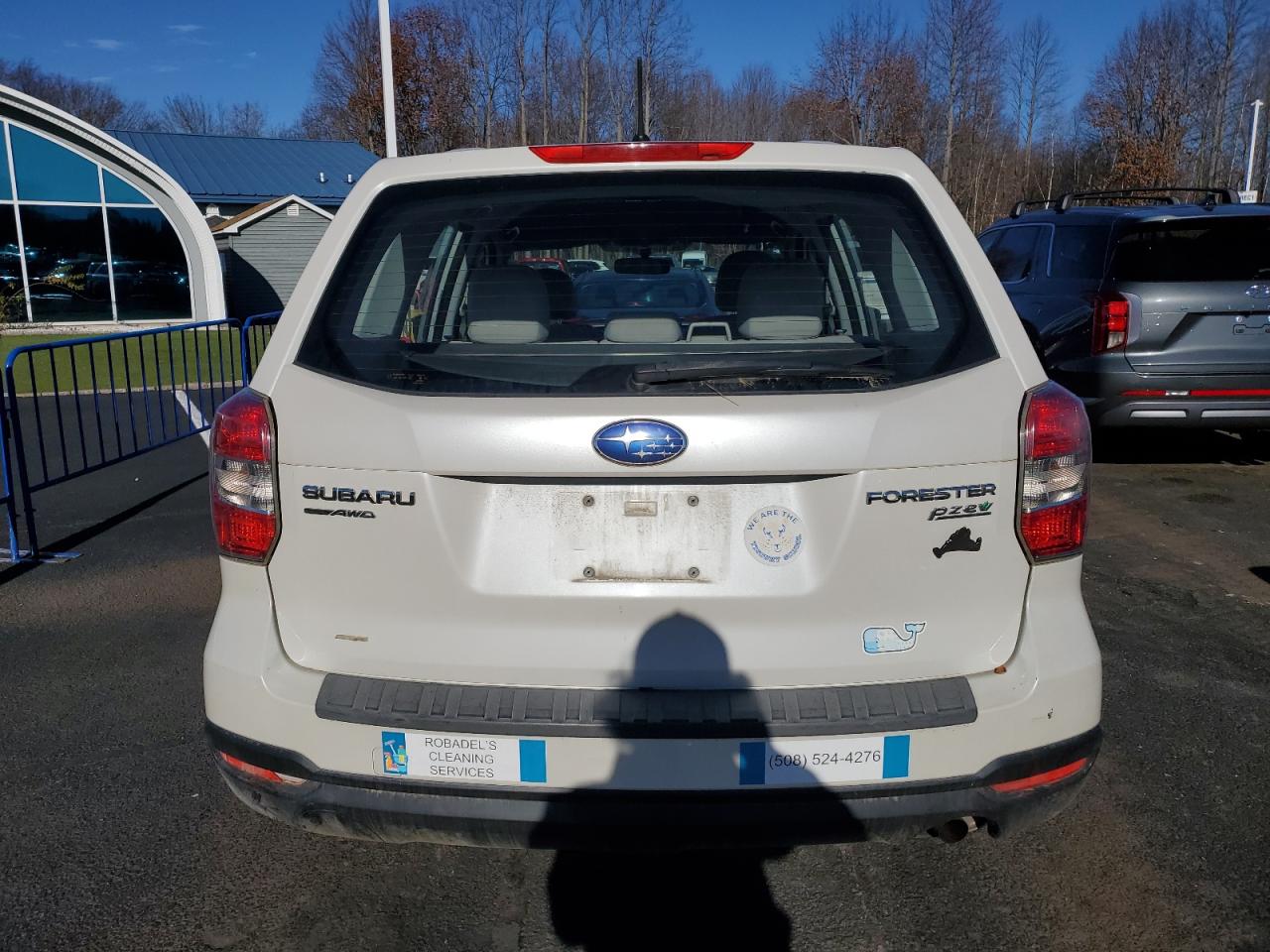 2014 SUBARU FORESTER 2 - JF2SJAACXEH492941
