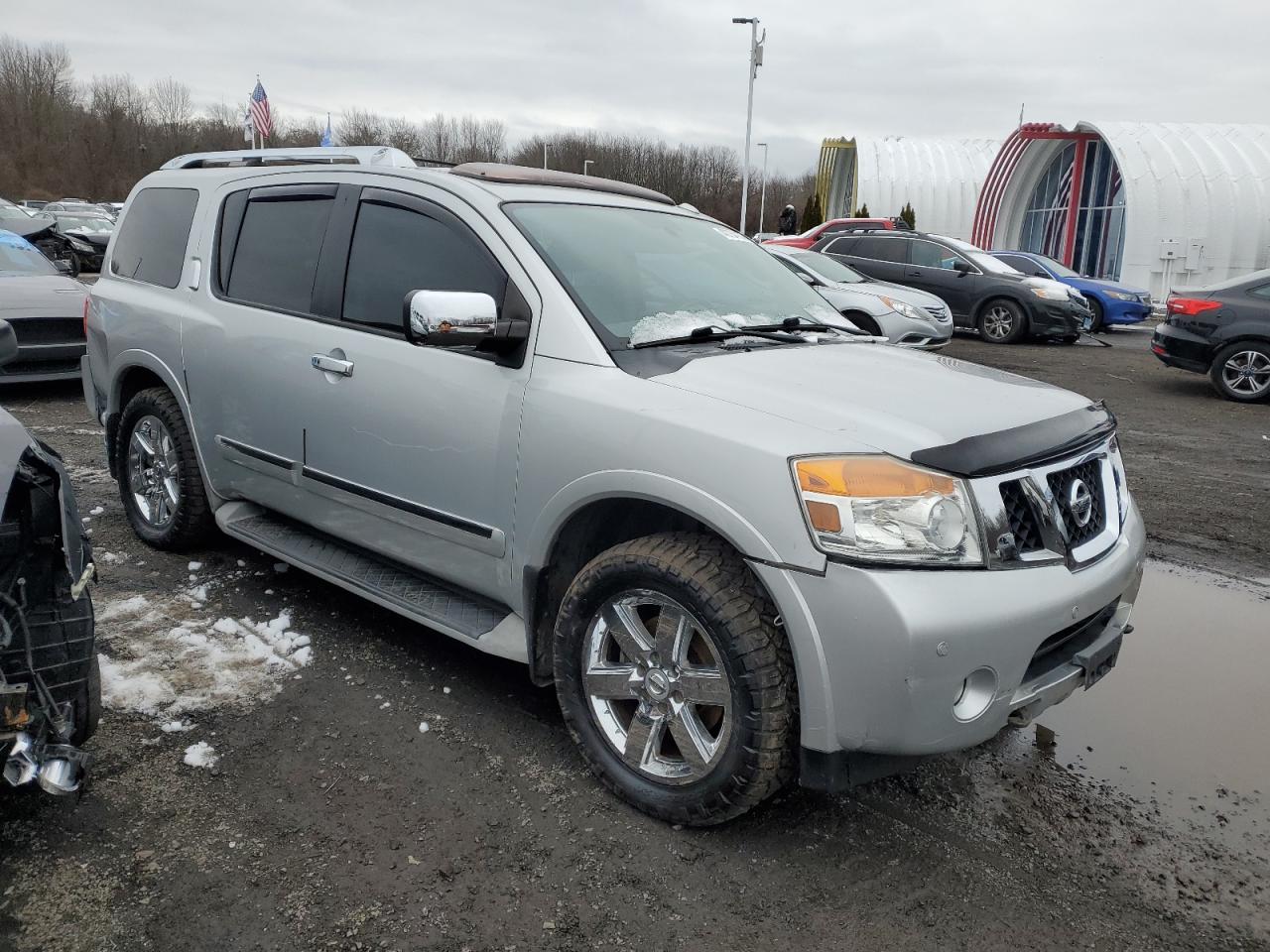 2012 NISSAN ARMADA SV - 5N1AA0NE6CN611949