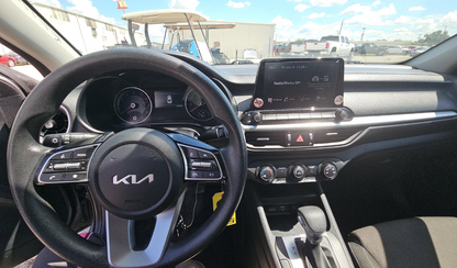 Kia Forte LXS 2022 Gray – 2.0L FWD Sedan | VIN: 3KPF24AD2NE426641