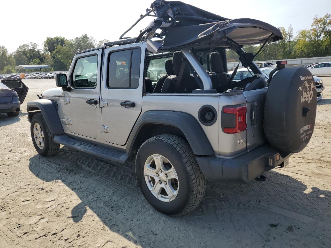 2019 JEEP WRANGLER U - 1C4HJXDG8KW538929