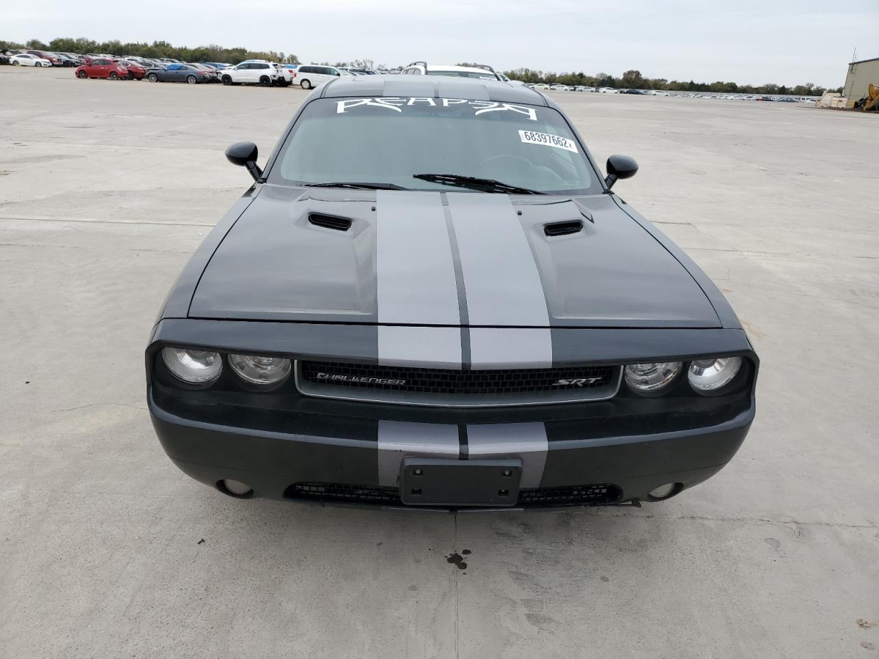 2012 DODGE CHALLENGER - 2C3CDYCJXCH141750