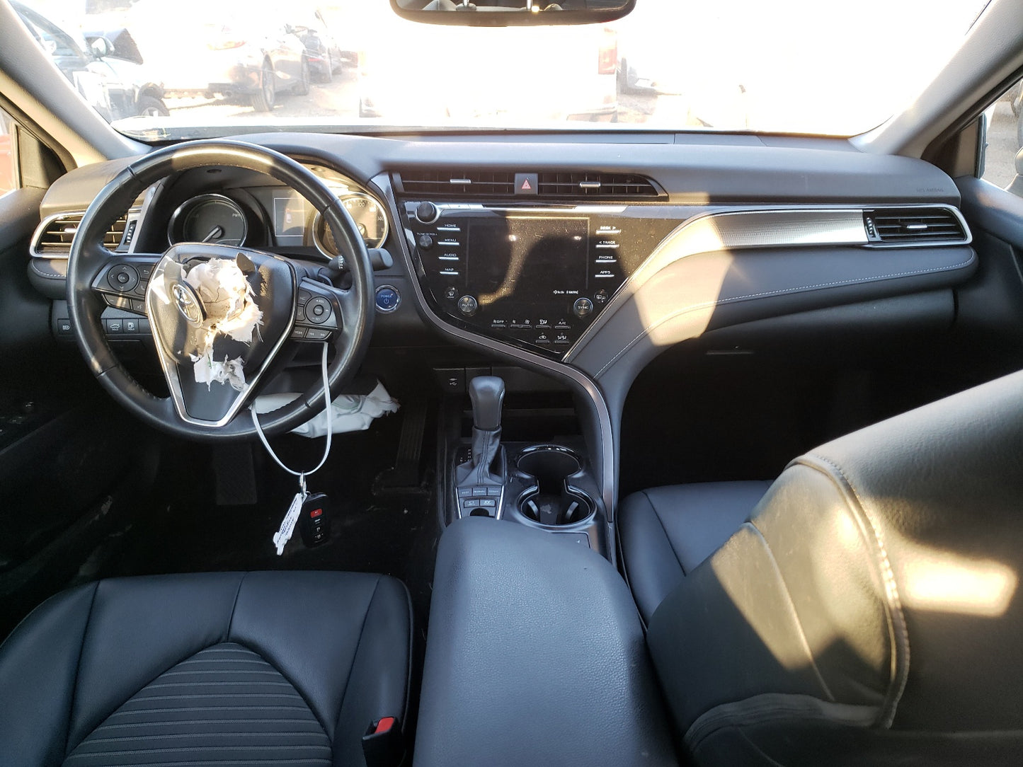 2019 TOYOTA CAMRY HYBR - 4T1B21HK9KU513933