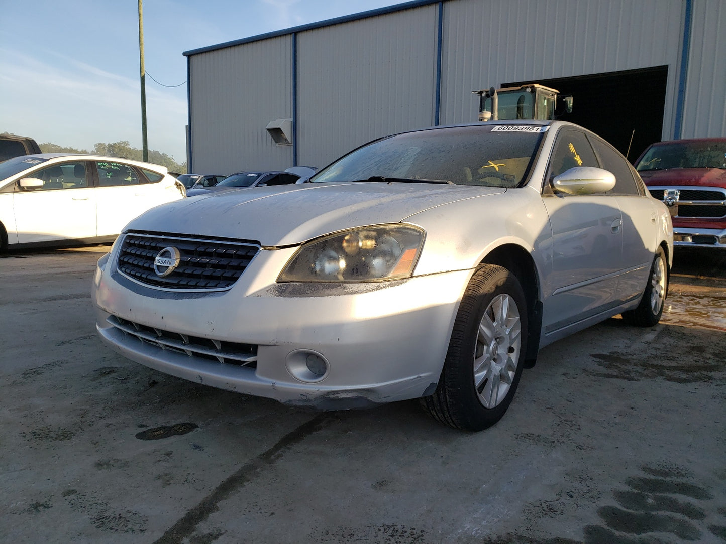 2006 NISSAN ALTIMA - 1N4AL11D36N451752