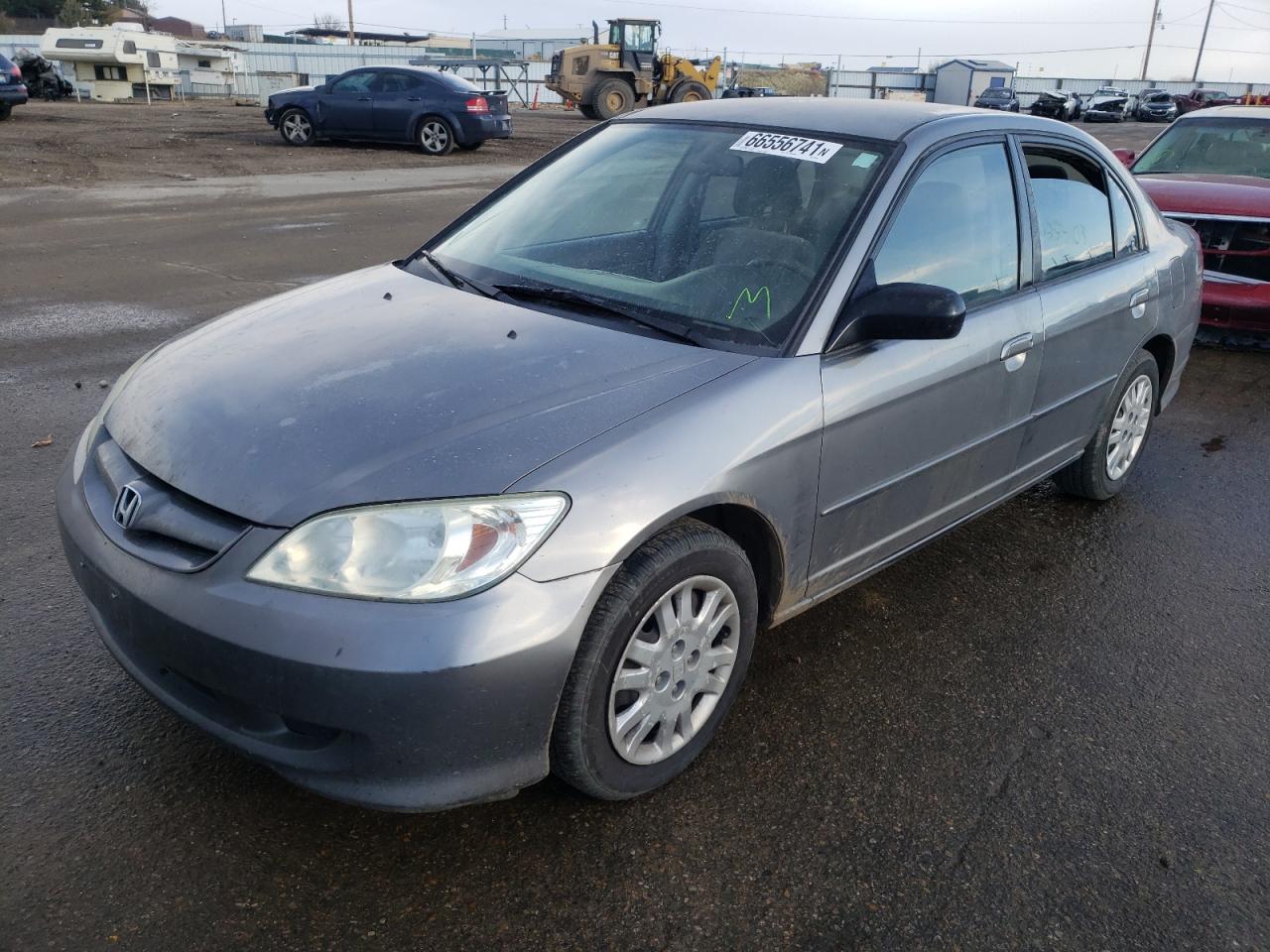 2004 HONDA CIVIC LX - 2HGES16534H570389
