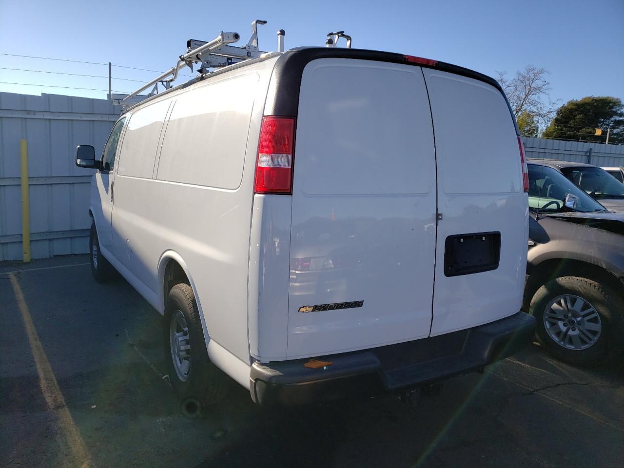 2021 CHEVROLET EXPRESS G2 - 1GCWGAF79M1197072