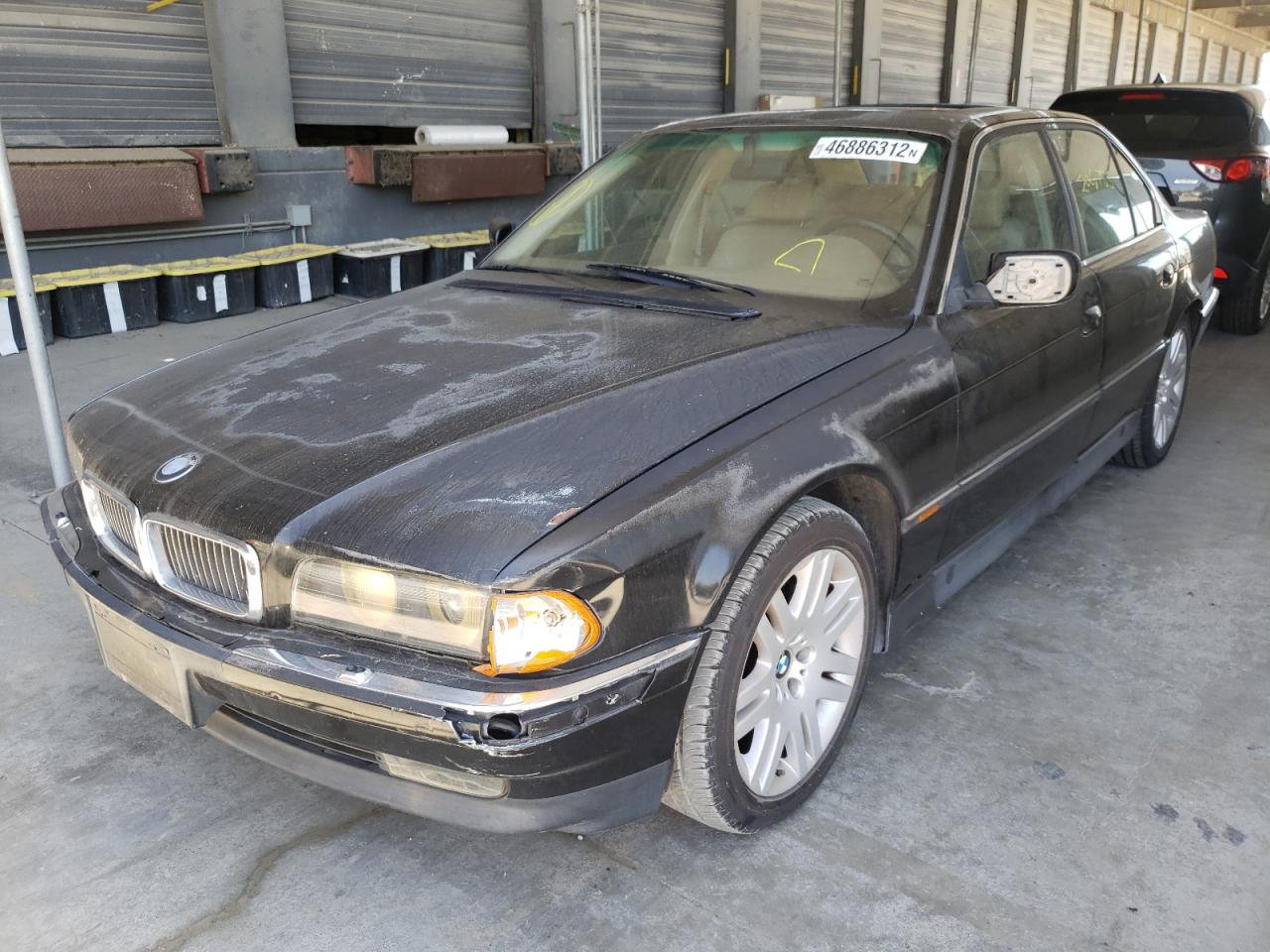 1995 BMW 740 I AUTO - WBAGF6327SDH00316