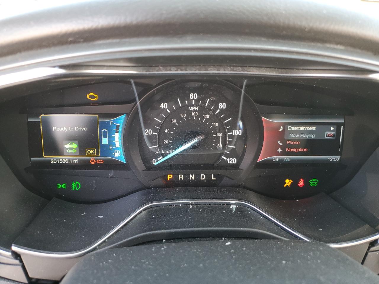 2013 FORD FUSION TIT - 3FA6P0SU3DR332306