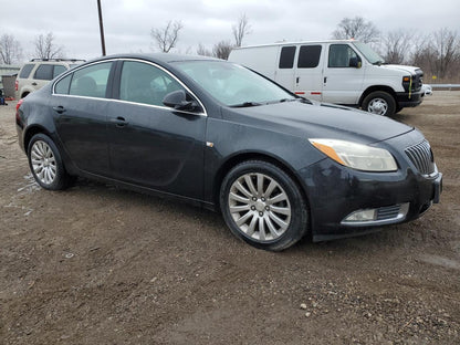2011 BUICK REGAL CXL - W04GN5ECXB1124204