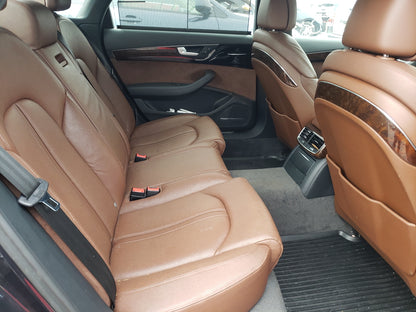 2017 AUDI A8 L QUATT - WAU44AFD5HN009052