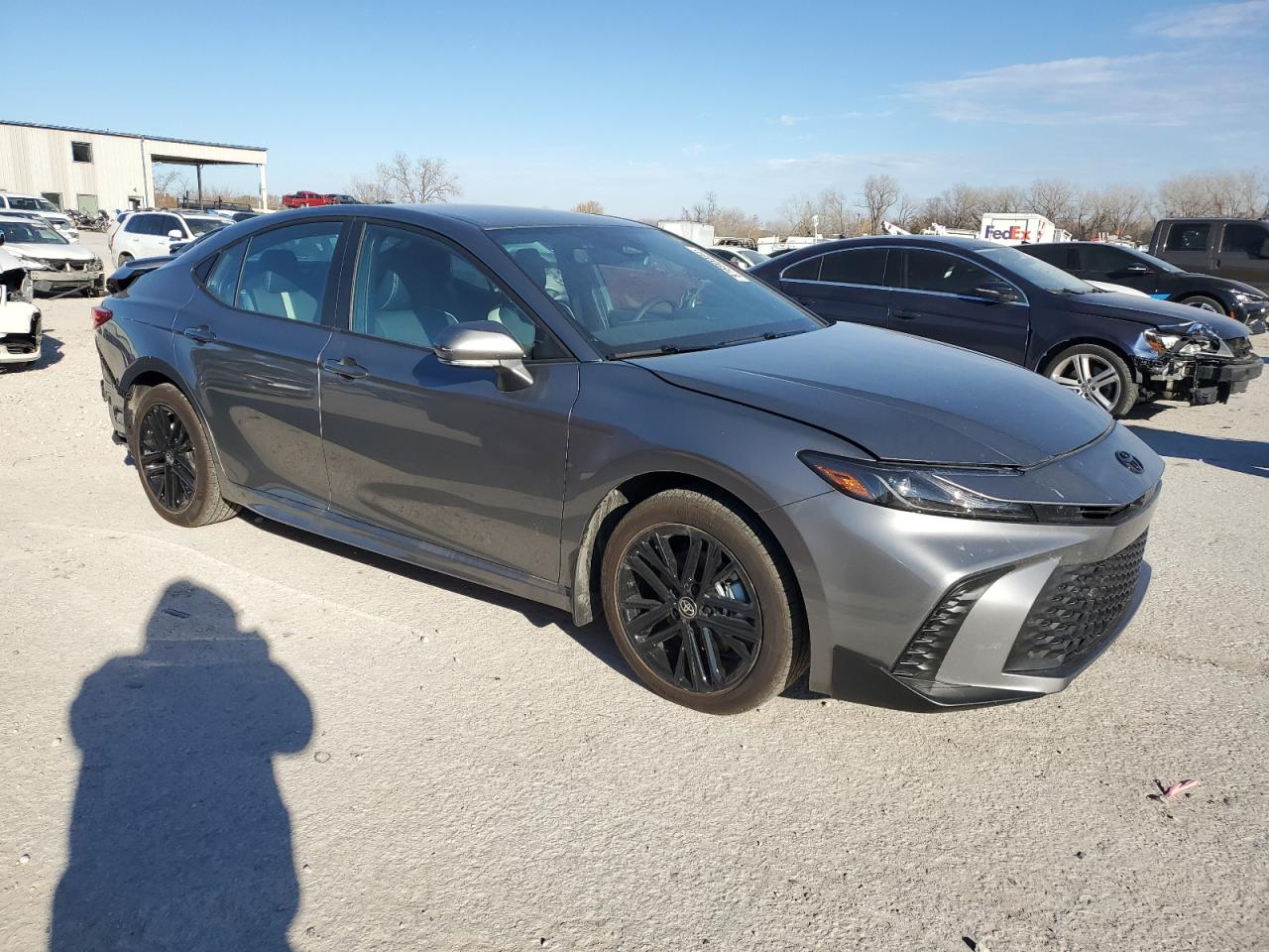 TOYOTA CAMRY XSE 2025 | 2.5L 4 | VIN: 4T1DBADK1SU506571