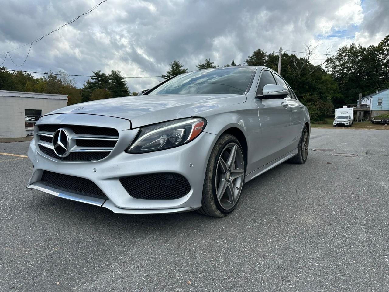 2015 MERCEDES-BENZ C 300 - 55SWF4JB3FU067605