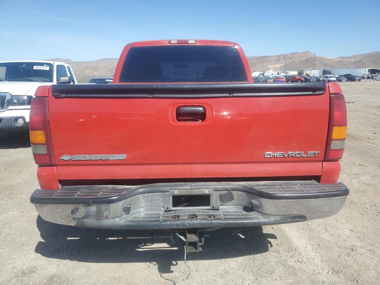 2002 CHEVROLET SILVERADO - 2GCEC19V721390829